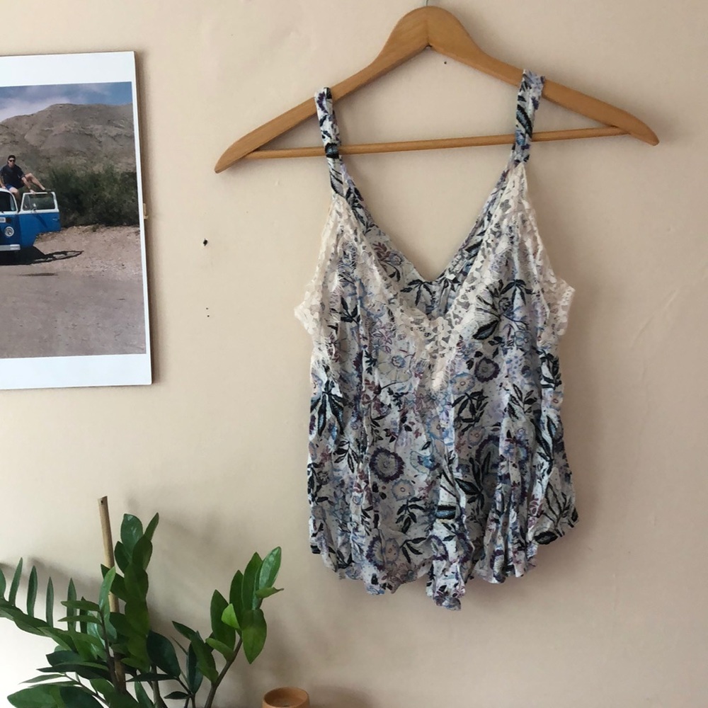 Flower Tank Top